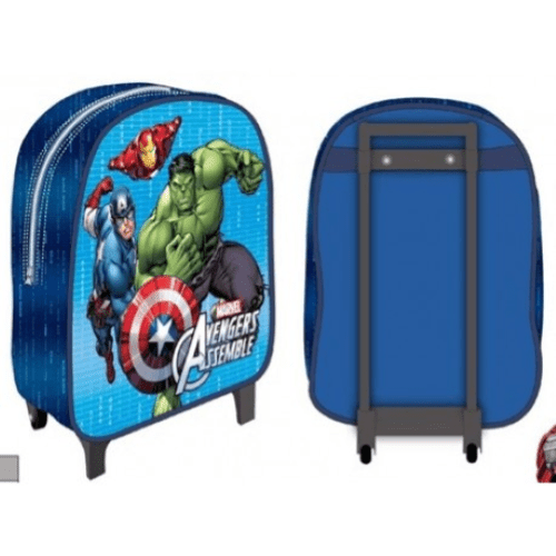 Marvel Zaino Trolley Con Ruote Marvel Avengers Assemble Marvel Zaino Trolley Con Ruote Marvel Avengers Assemble